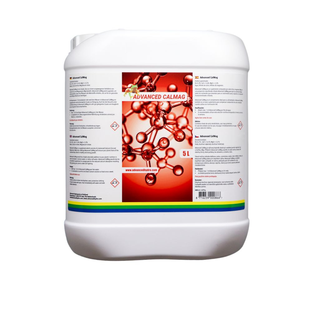 Advanced CalMag 5 L WWW.GROWGARDEN.CZ
